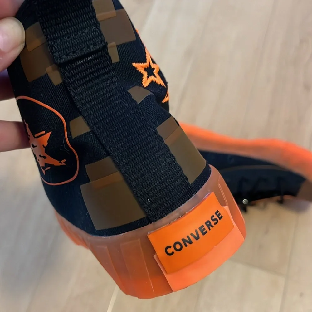 Converse UNT1TL3D High Black Orange 4.5